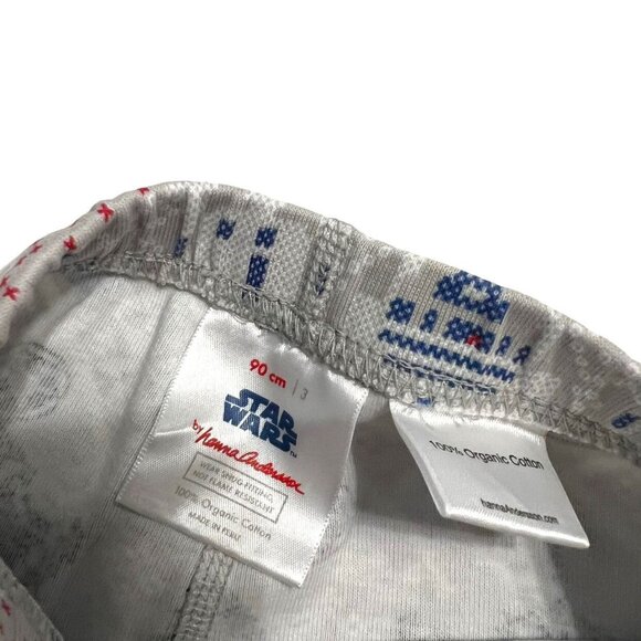 Hanna Andersson Sz 90 (3) Star Wars Christmas Pajamas - Picture 5 of 8